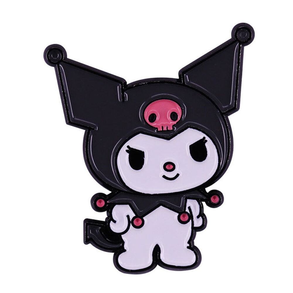 Kuromi Mai Mero My Melody Monster Kuromi Enamel Pins 62-1